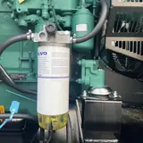 Volvo fuel filter and water separator inside the 200 kW generator