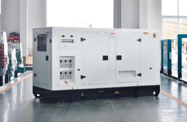 112KW Volvo Diesel Generator